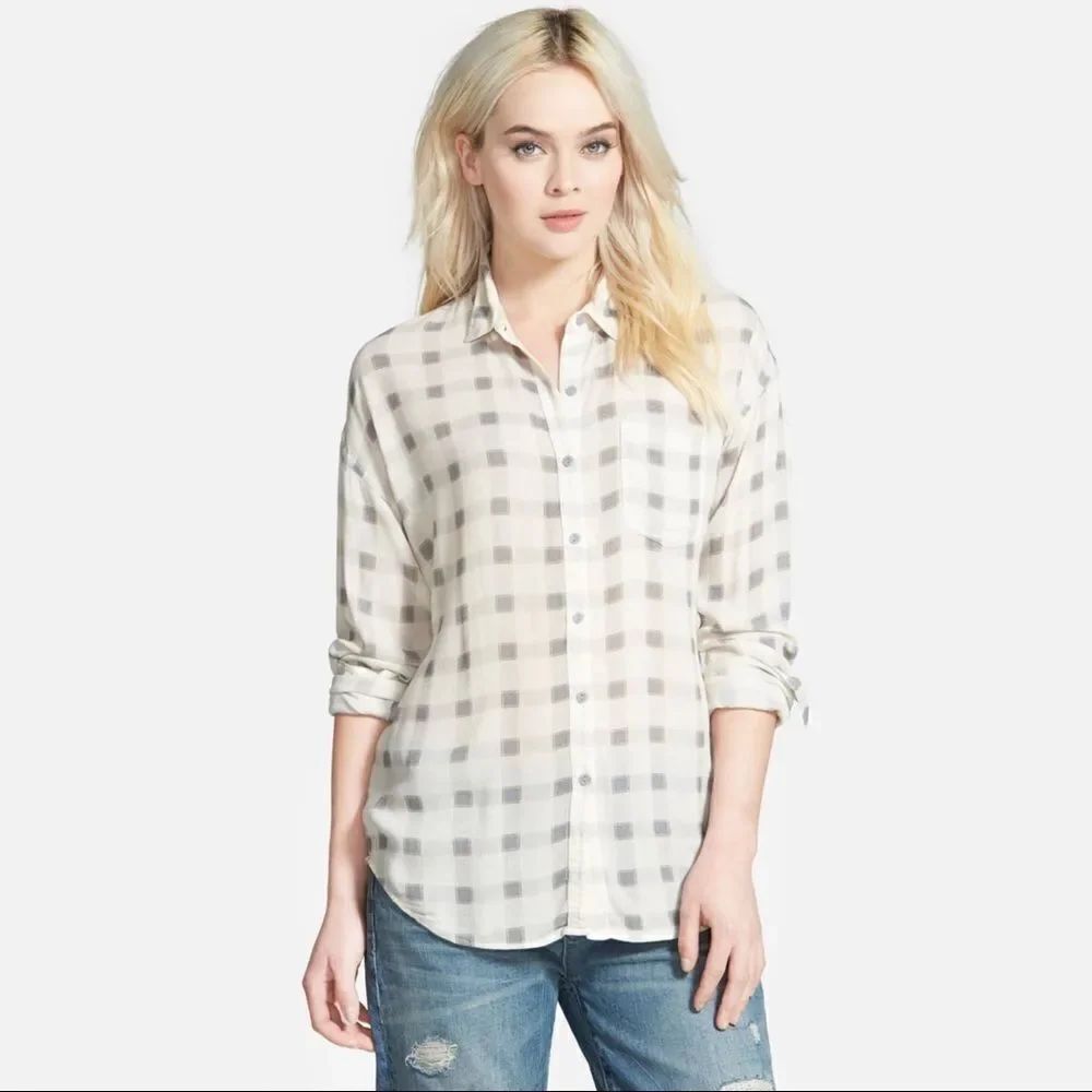 ✨ Plaid Button Front Shirt
LEITH✨ - Picture 1 of 6